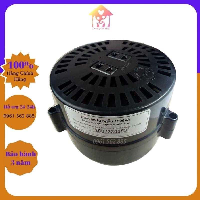 ❣❇  Đổi nguồn 220v sang 110v Lioa 1500va Cống suất 1300w bảo hành 3 năm