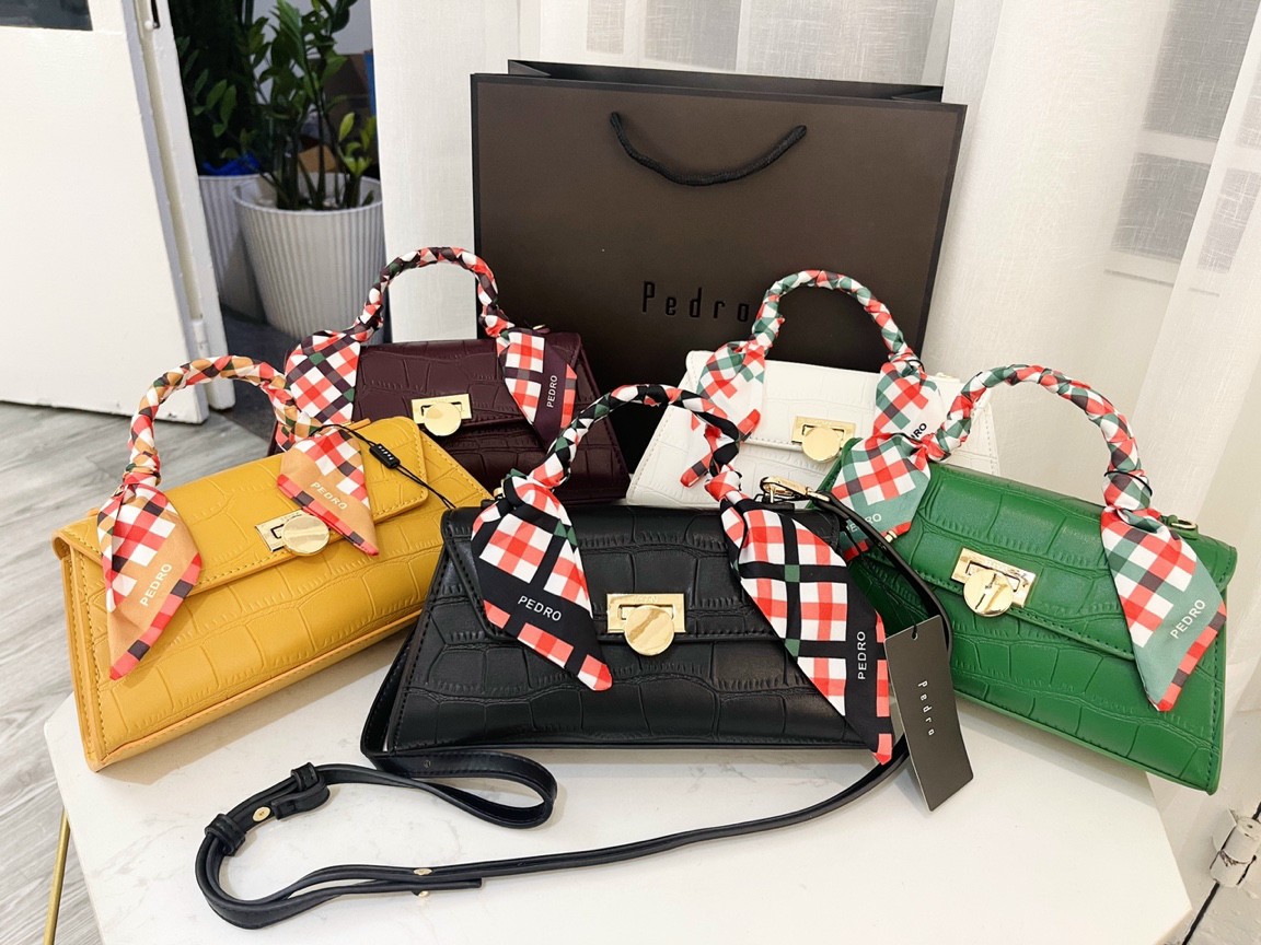 túi xách nữ   trắng đen pw2-56610014