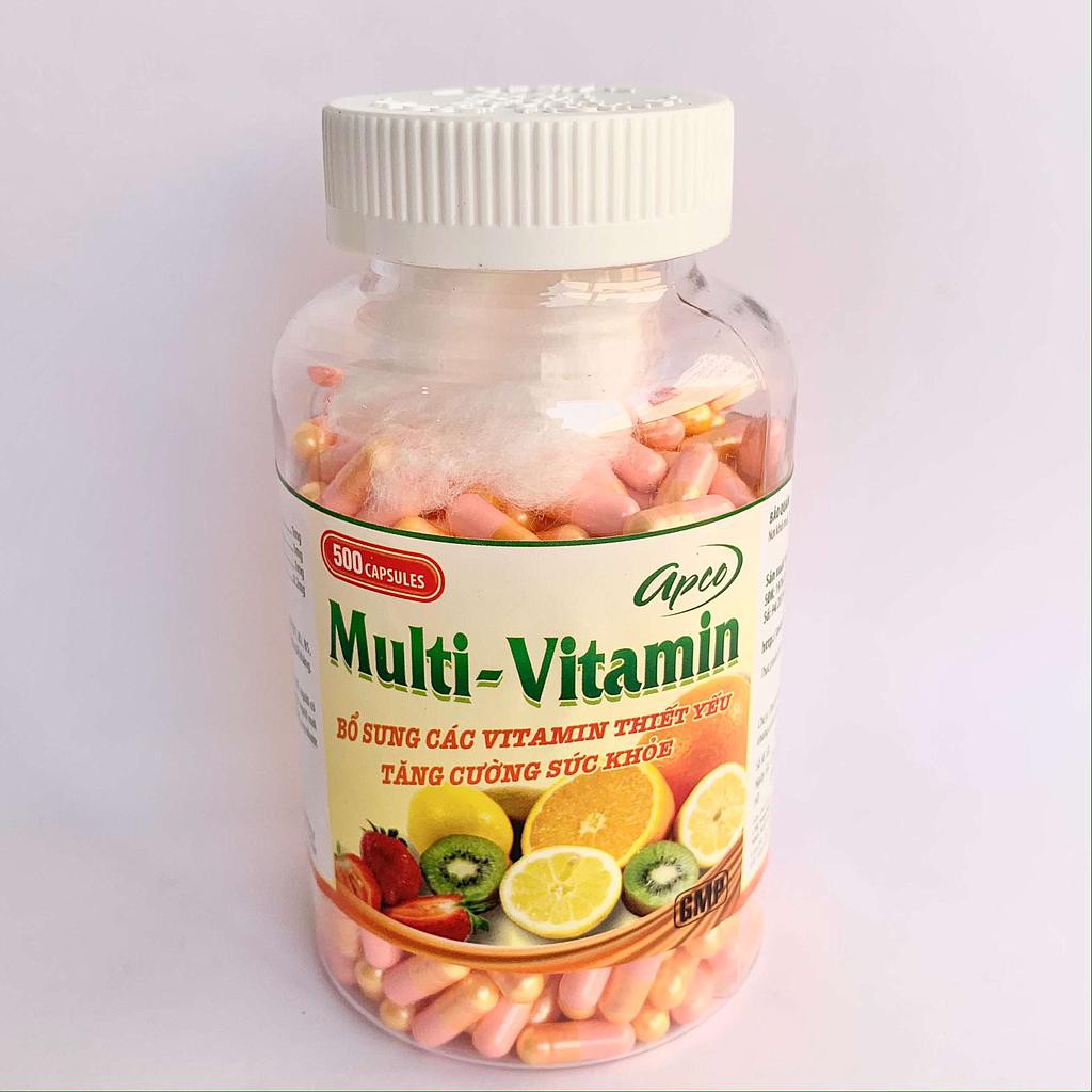 MULTIVITAMIN APCO (500 VIÊN)