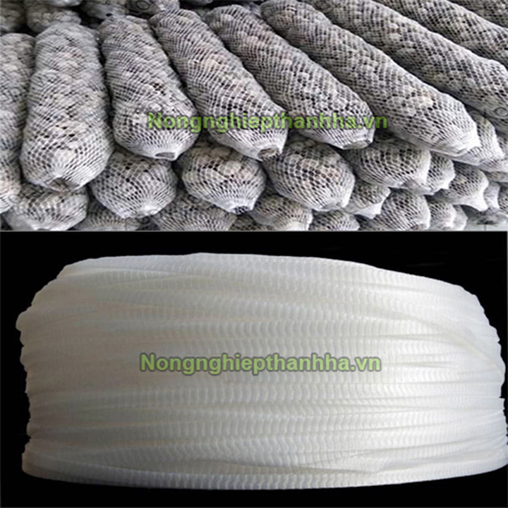 1kg túi lưới đựng phân dê - lnc