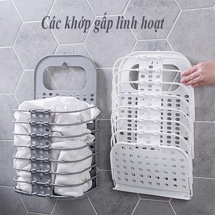 Giỏ đựng đồ gấp gọn thông minh Việt Nhật tiện dụng