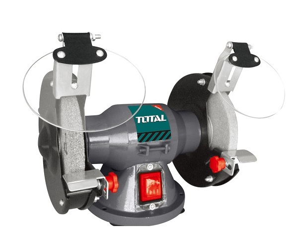 8" máy mài để bàn 2 đá 350w total tbg35020