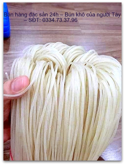 Bún khô đặc sản người tày Na Hang 1kg