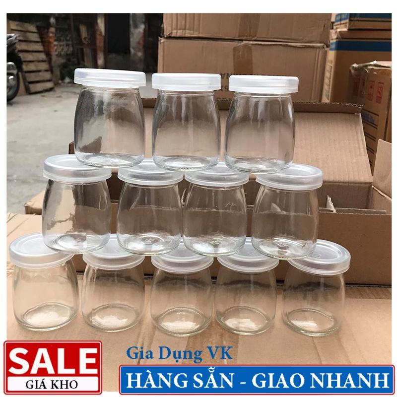 Bộ 12 hủ làm sữa chua_ Yogurt