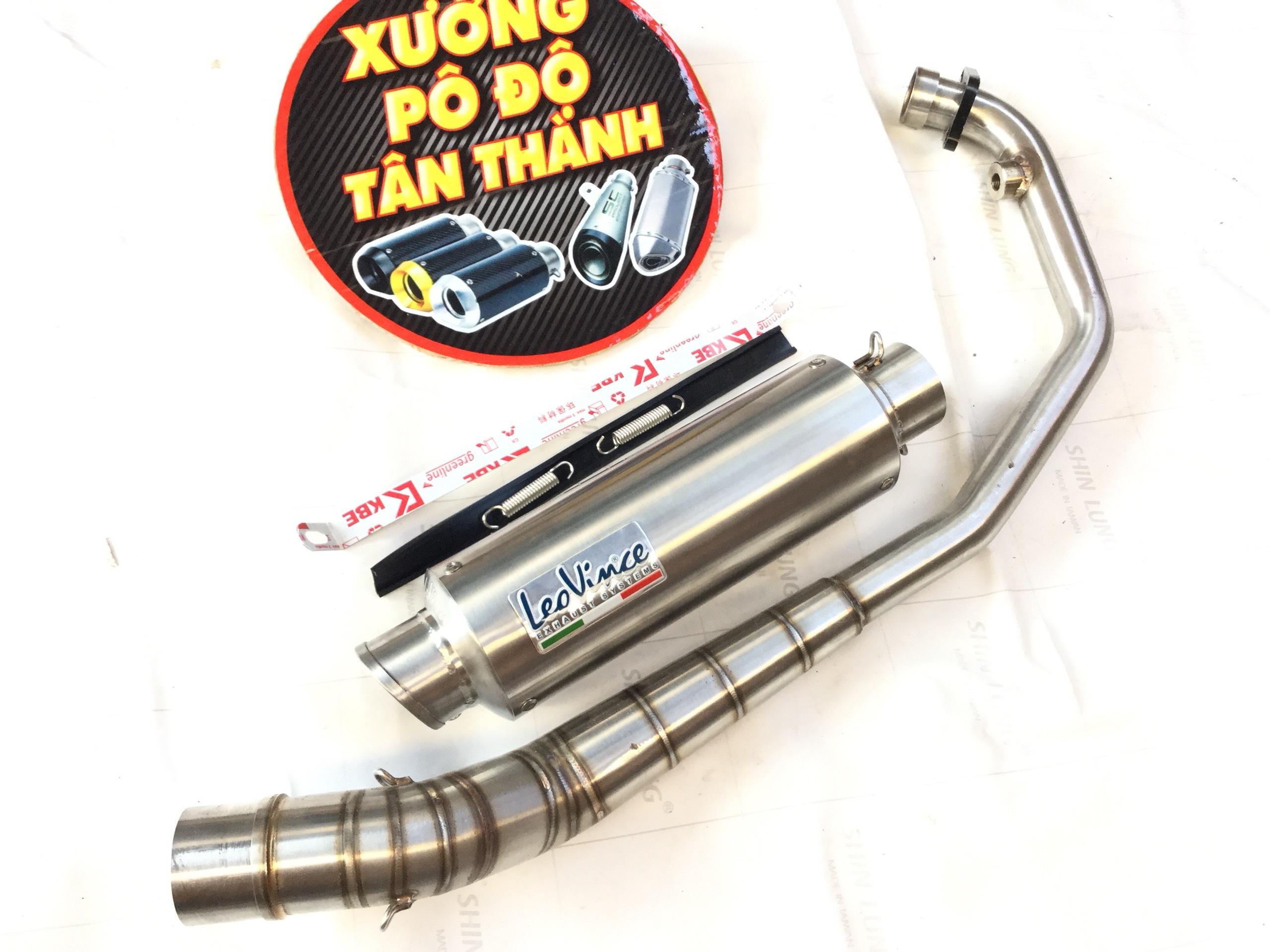 Bộ pô leovince bạc xịn full cổ inox 304 winer sonic... Sản Phẩm Chất Lượng, Gian Hàng Uy Tín, Giá Cả Cực Tốt, Mua Ngay.