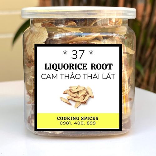 Cam Thảo Thái Lát Khô  Liquorice Root