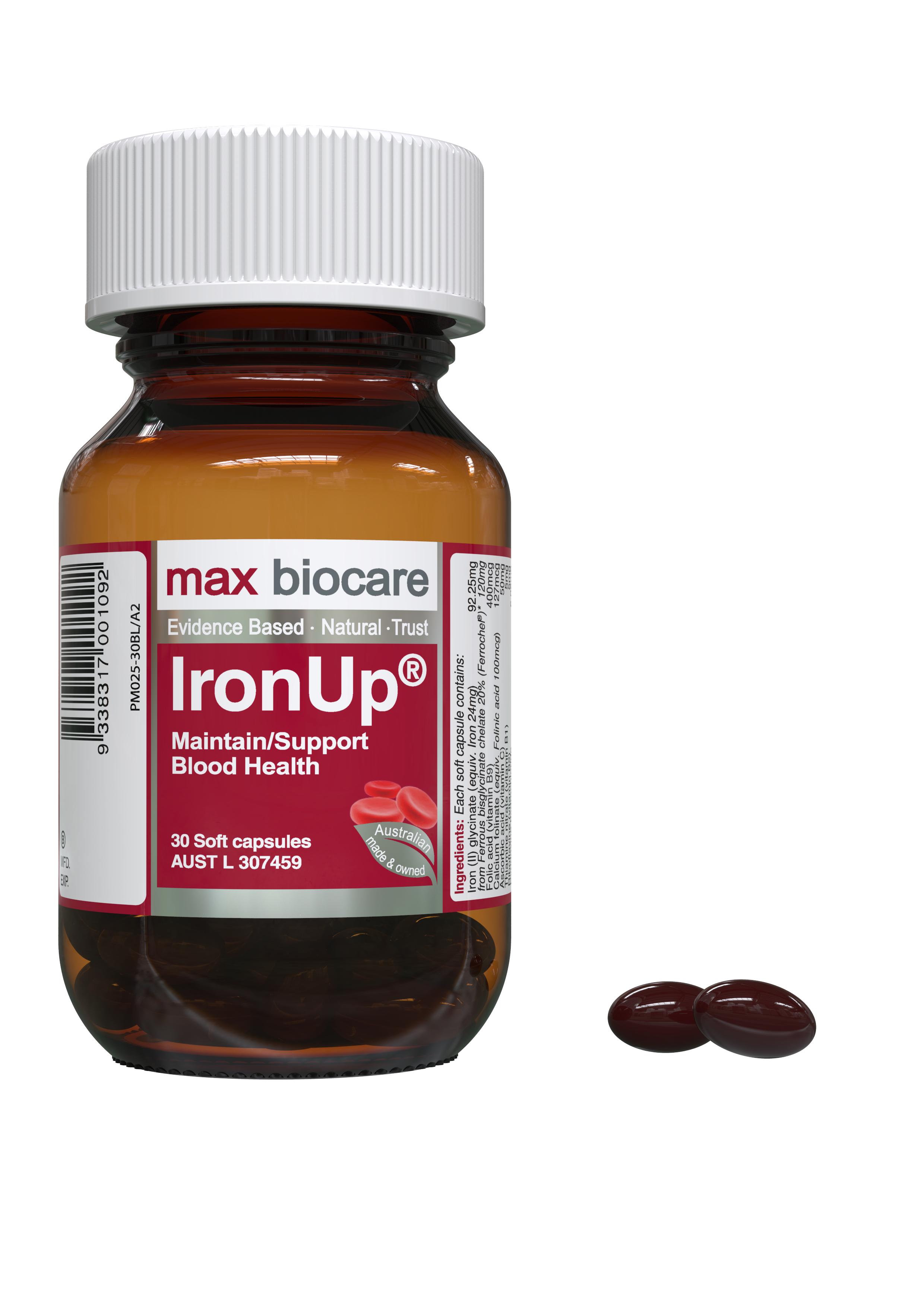 Ironup - Bổ máu, bổ sung sắt