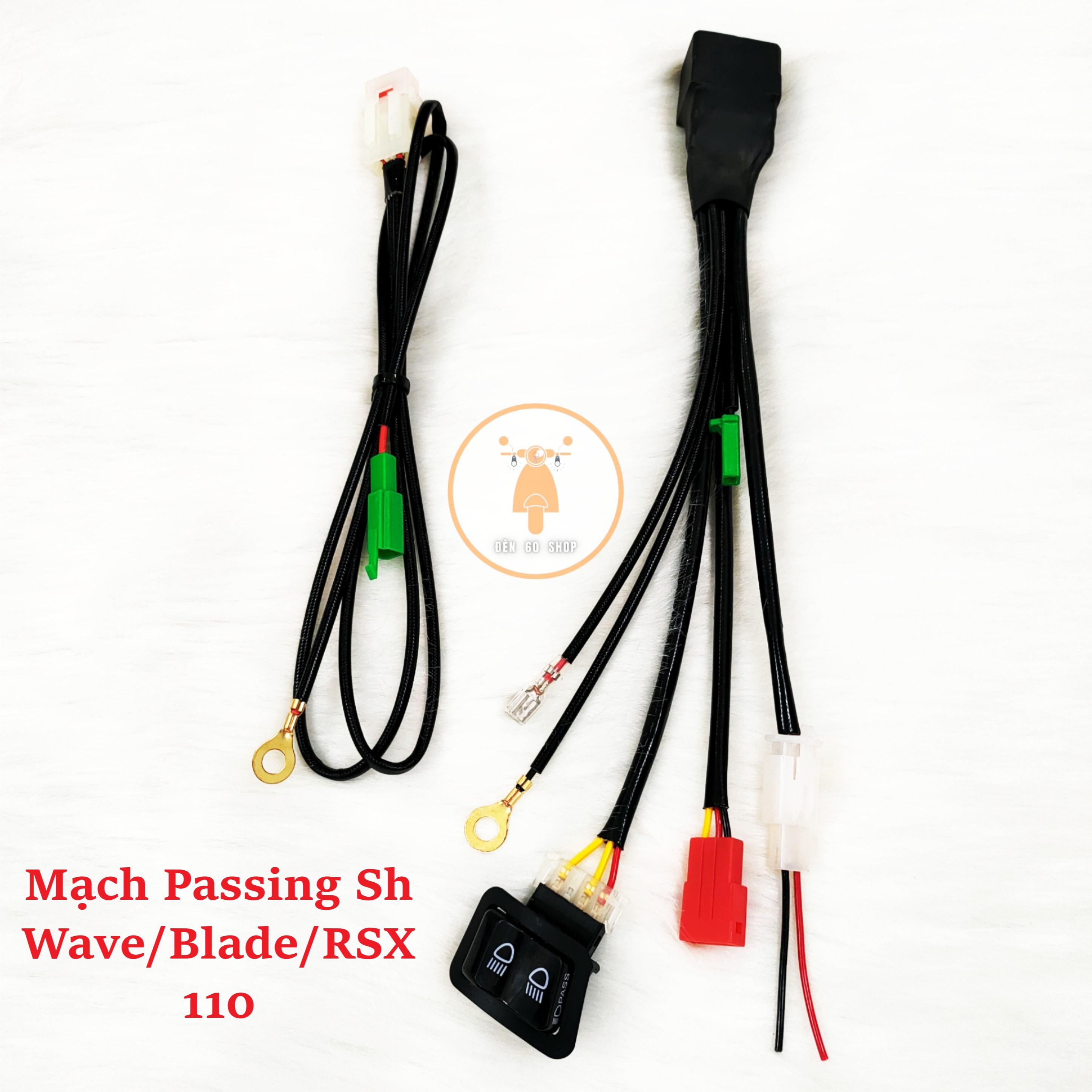 Mạch Passing SH Cho Wave Alpha 110 / Wave RSX / Balde 110