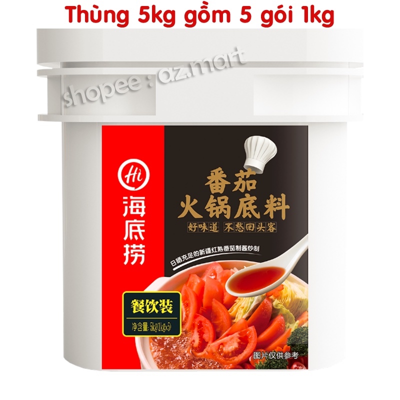 Cốt Gia Vị Lẩu Haido Gói 1KG Tiết Kiệm Kinh Tế Hơn Tiện Lợi Hơn HOT SALE
