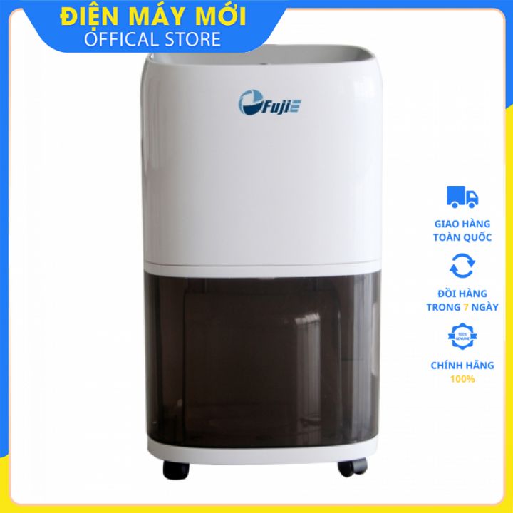 Máy hút ẩm dân dụng 18L FujiE HM-918EC , có chức năng sấy khô quần áo - Hàng chính hãng ( Bảo hành 24 tháng toàn quốc)