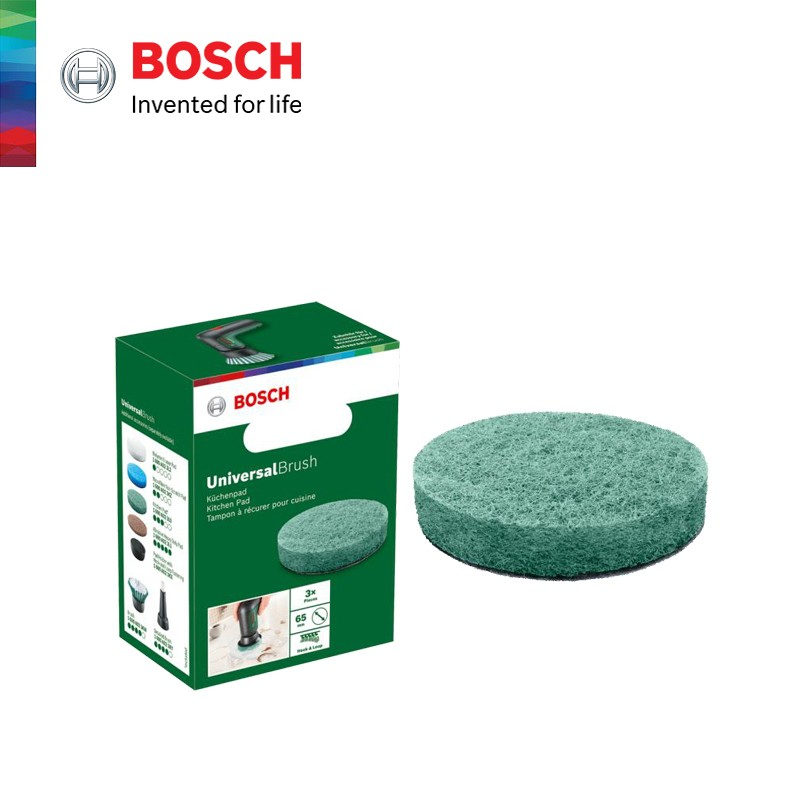 Phụ kiện máy cọ rửa vệ sinh đa năng dùng Pin Bosch UniversalBrush