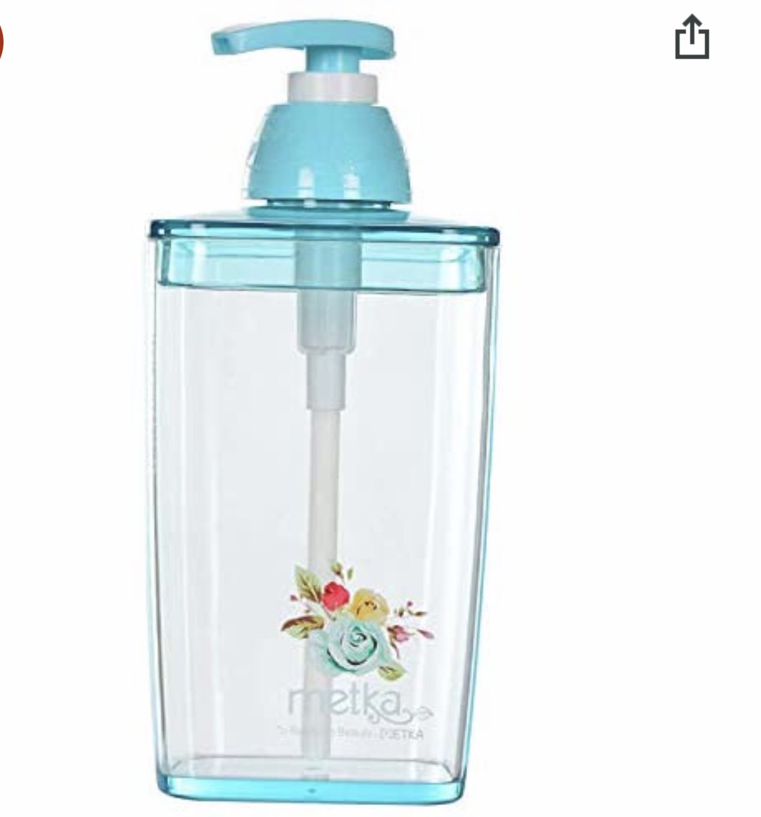Lọ chiết 6231. Lọ đựng nước rửa tay, dầu gội, sữa tắm có vòi 420ml