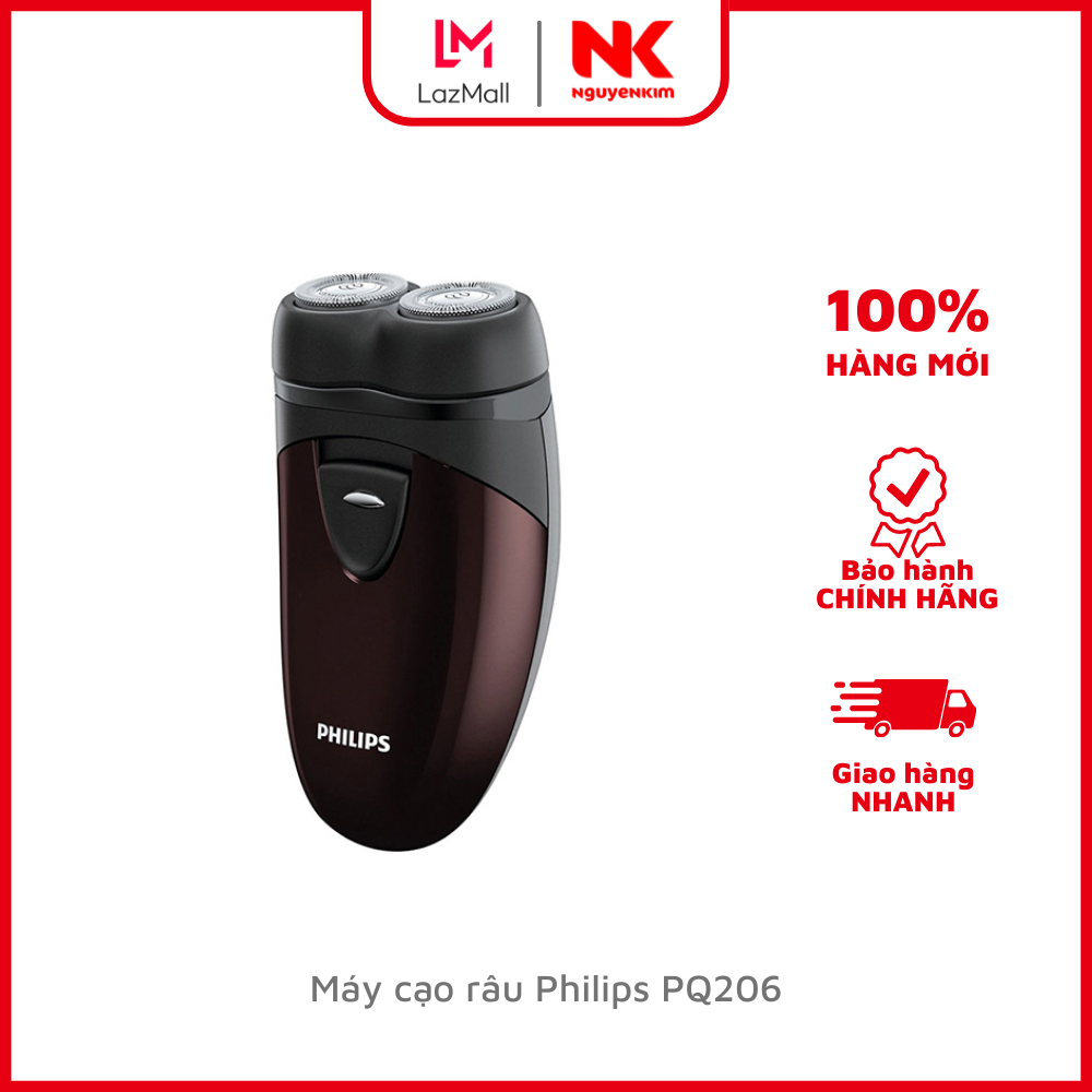 Máy cạo râu philips pq206