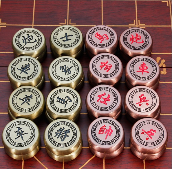 [Cờ Tướng VIP]Bộ bàn cờ tướng hợp kim đồng cực đỉnh Loại Cỡ Đại