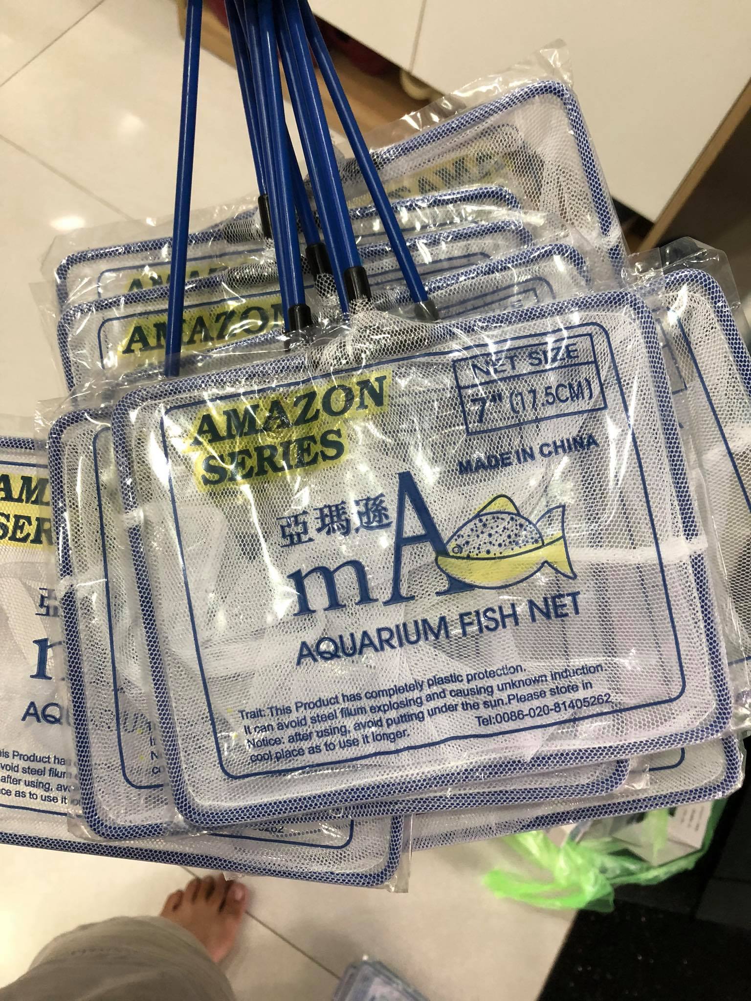 Vợt vớt cá cảnh cứng vợt vớt cá cảnh vuông vợt vớt cá to vợt vớt cá size 7