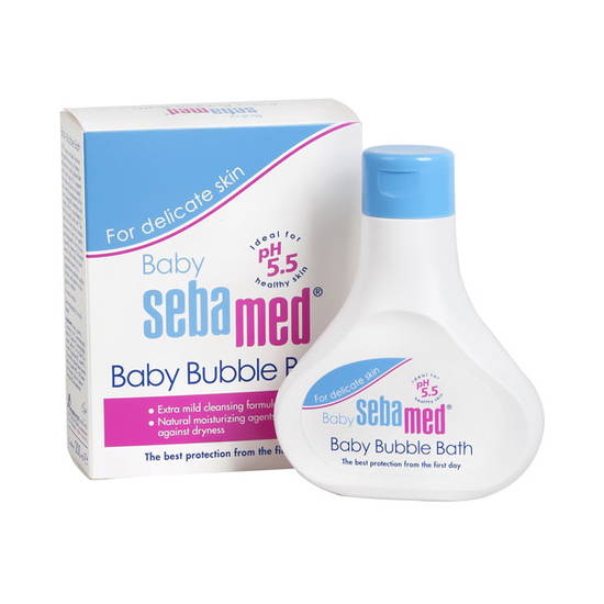 Sebamed pH5.5 Baby Bubble bath 200ml