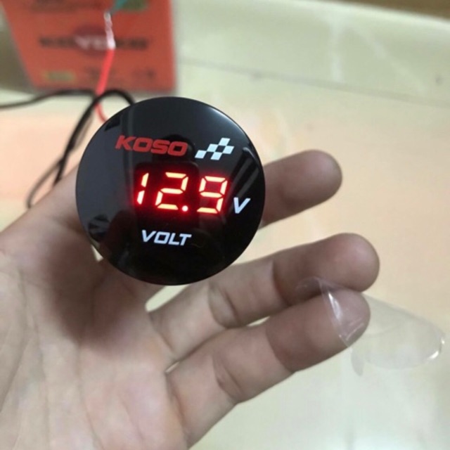 Đồng hồ đo Volt - Koso tròn