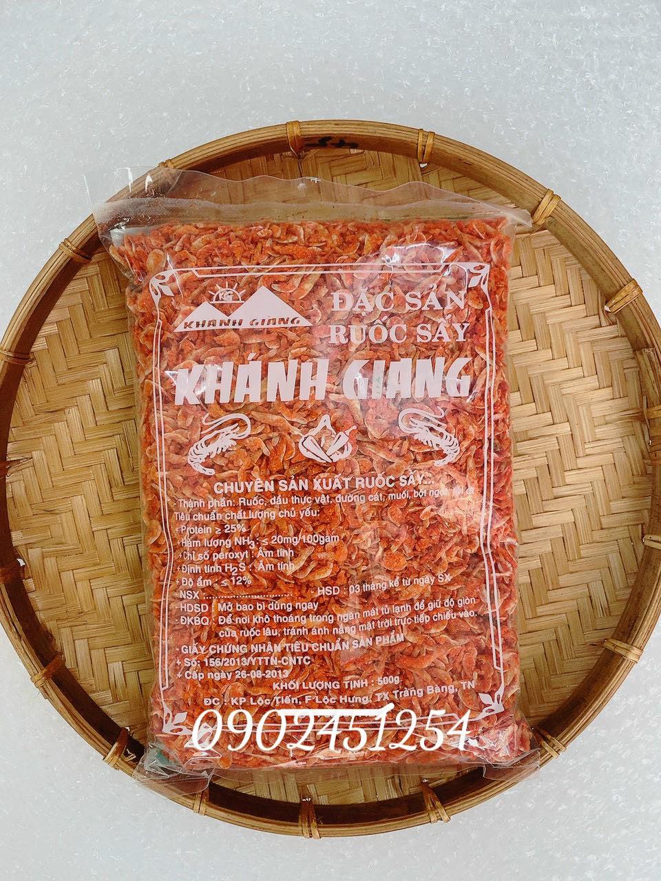 HCM - Tách lẻ 250g Tép Sấy Tẩm Gia Vị (Ruốc Sấy) Tây Ninh