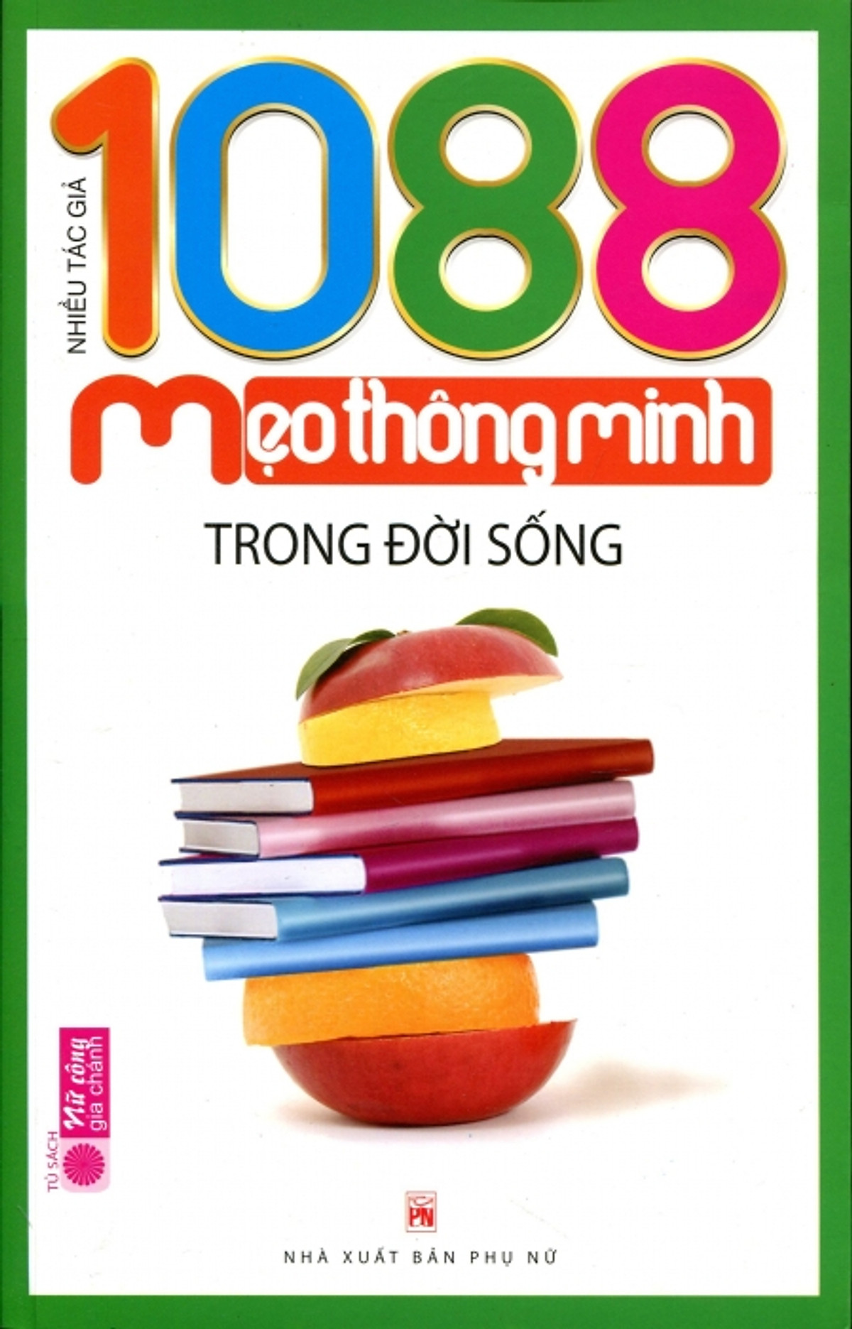 Sách - 1088 mẹo thông minh trong đời sống - nxb phụ nữ vn