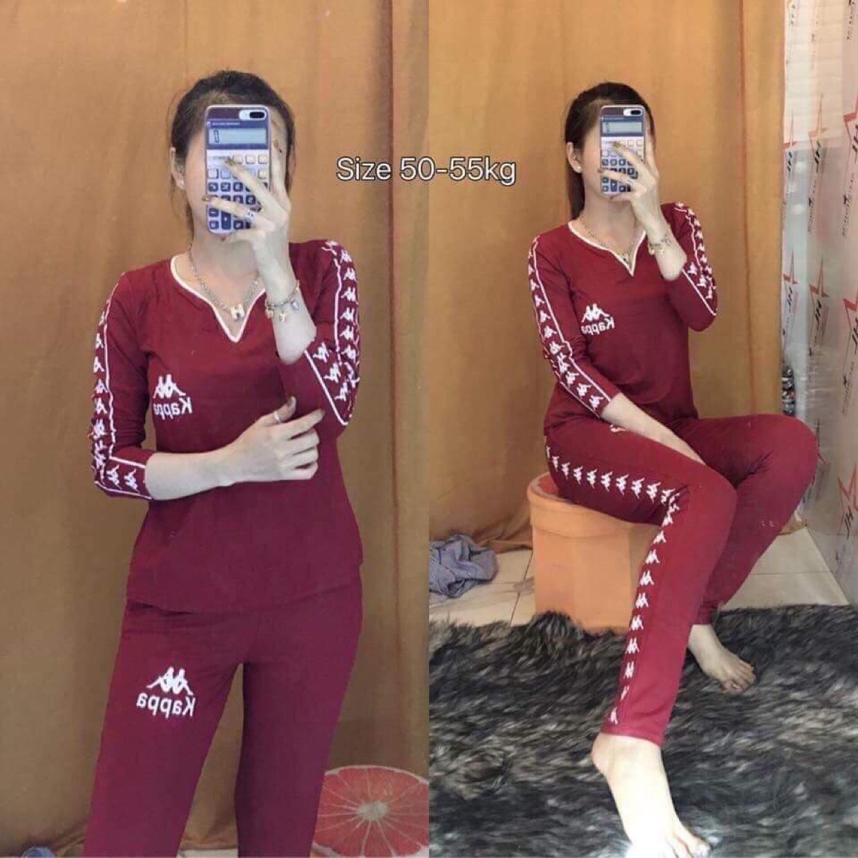 Set bộ nữ thu đông chuẩn y hình cực hot 2020/có size xxl