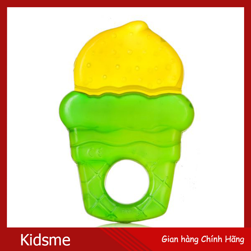 Gặm Nướu Kem Silicone Mềm Free BPA Bên Trong Là Nước Cất An Toàn Kidsme Bé Từ 3 Tháng (Chính Hãng)