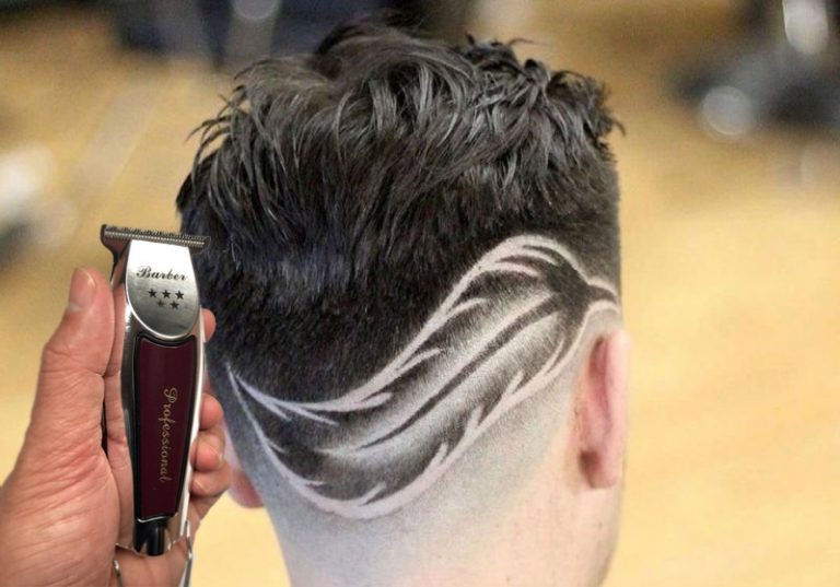 Tông đơ cạo viền Barber 9220 đã mài lưỡi