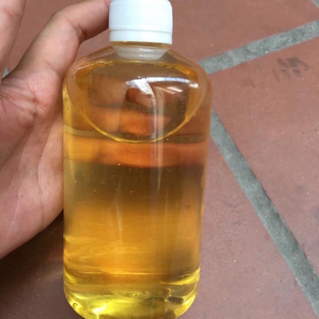 Nửa lít dầu dừa bến tre nguyên chất không thơm không lấy tiền