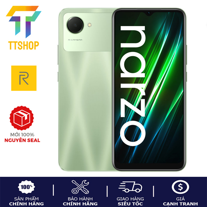 Điện thoại Realme Narzo 50i Prime - Hàng chính hãng