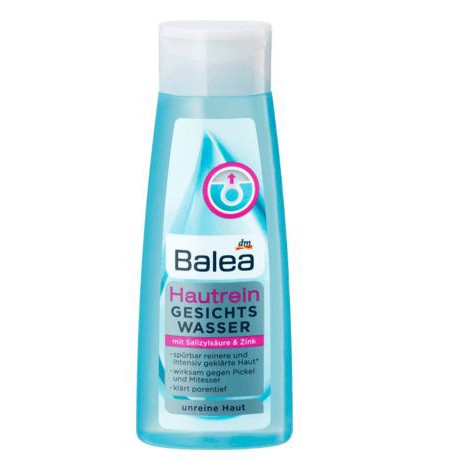 Nước hoa hồng Balea Soft & Clear Anti-Spot Facial Toner 200 ml, Nước Hoa Hông Balea Toner Dành cho da dầu200ml - Hàng Đức