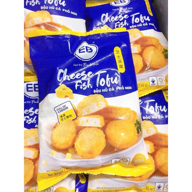 Đậu hủ phomai EB bịch - 500gr