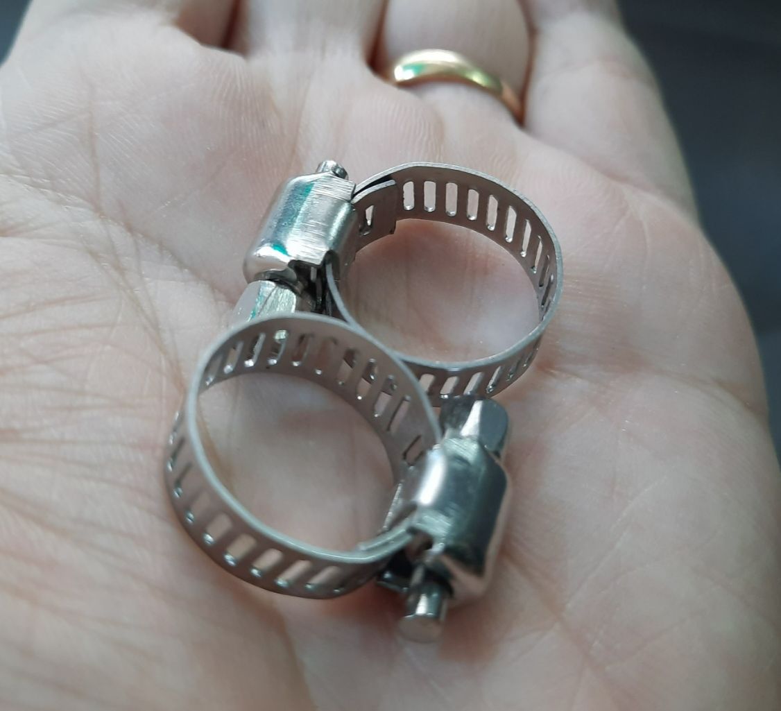 Combo 2c Đai xiết cổ dê inox độ xiết 12mm - cổ dê xiết ống nước