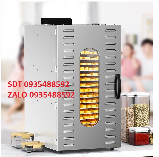 Tủ sấy thực phẩm, hoa quả 22 khay - Hàng chính hãng-Máy sấy thực phẩm 22 tầng thương hiệu UCK- thế hệ mới,bảo hành 12 tháng