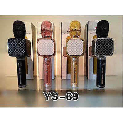 Micro Karaoke Bluetooth YS69 - Chức năng điều chỉnh giọng nói