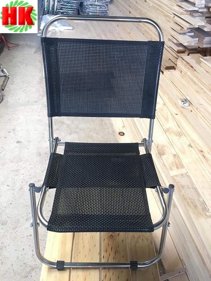 [HCM]Ghế inox xếp cafe