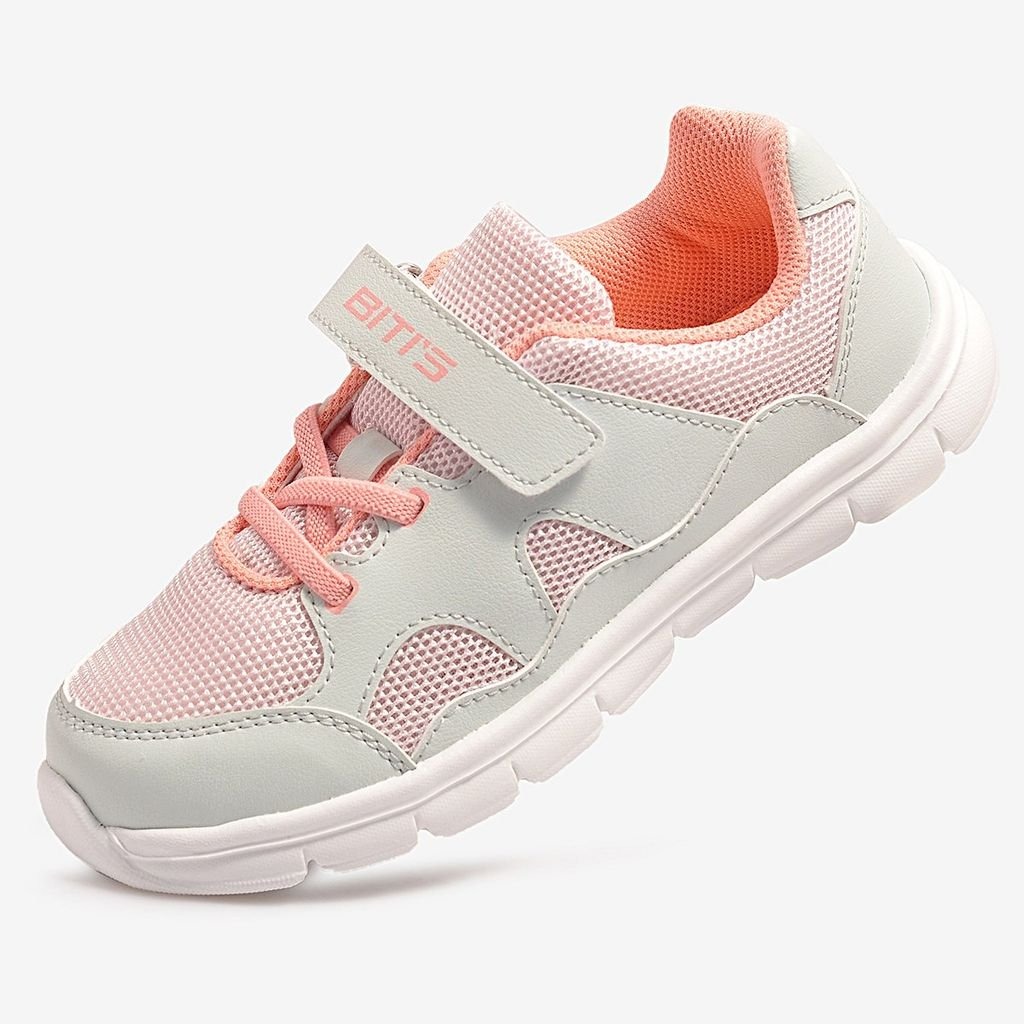 [Hoàn Xu] GIÀY THỂ THAO BATA HỌC SINH BÉ GÁI BITI'S XÉ DÁN DSG139101 (HỒNG + XANH DƯƠNG LỢT) - BITIS GIRLS SPORT SNEAKERS