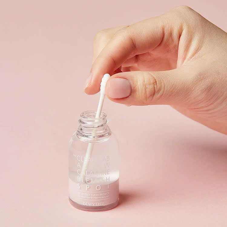 [DATE 29/09/2026] Chấm mụn Calamine, BHA & Tràm trà giảm viêm, khô cồi DEWYTREE The Clean Lab AC Dew Calamine Blemish Spot 20ml (Hàn)