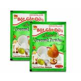 Bộ 02 Gói Bột Cốt Dừa Loại Đặc Biệt (50g/gói)