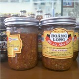 02 Lọ Mắm tép Riu đỏ Hoàng Long đặc sản Gia Viễn Ninh Bình (380ml) -NPP HS shop
