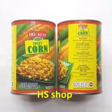 02 Ngô ngọt nguyên chất, nguyên hạt DOVECO -Dùng ăn liền, chiên bơ, đồ xôi, xào -NPP HS shop