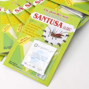 .10 gói thuốc diệt muỗi Santusa 10SC 5ml  