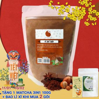 100% Pure Cacao Powder - Light Cacao - 500gr  