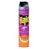 3 Bình xịt côn trùng Raid 600ml