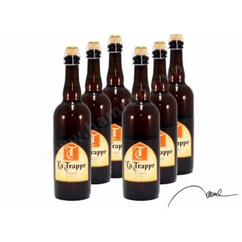 6 Chai 750ml La Trappe Tripel Beer - Holland Beer - Netherlands Beer – Bia La Hà Lan Trappe Tripel...