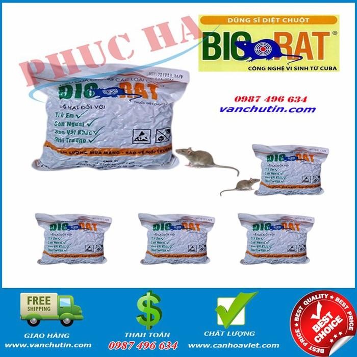 Bả Diệt Chuột Sinh Học Biorat 7 Gói