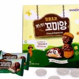 Bánh choco peanut pie samjin 360g,