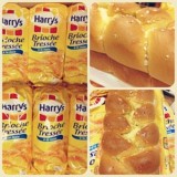Bánh mì hoa cúc Harrys Brioche Tressee ( 515g) Pháp