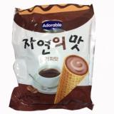Bánh ốc quế Adorable Kem Coffee - Socola Hàn Quốc