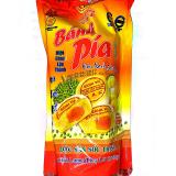 Bánh Pía Đậu Xanh Sầu Riêng Đặc Biệt 550g (5 bánh) + 1 Trứng Muối
