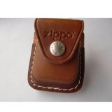 Bao Da chính hãng đựng Zippo cao cấp (Nâu) - xuất xứ zippo mỹ