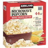 Bắp Rang Bơ của Mỹ Kirkland Signature Butter Microwave Popcorn 4,1Kg